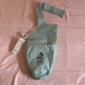 SOLD NWT Disney Mickey Mouse Reversible Sling Bag
